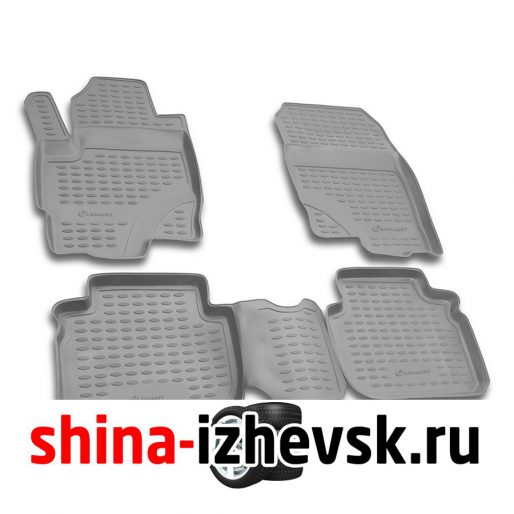 Коврик Autofamily коврик в салон полиуретановый серый для MITSUBISHI Colt VI 2003- в Ижевске